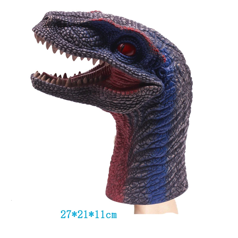 Настоящая жизнь животное динозавр ручная марионетка реальные детские игрушки