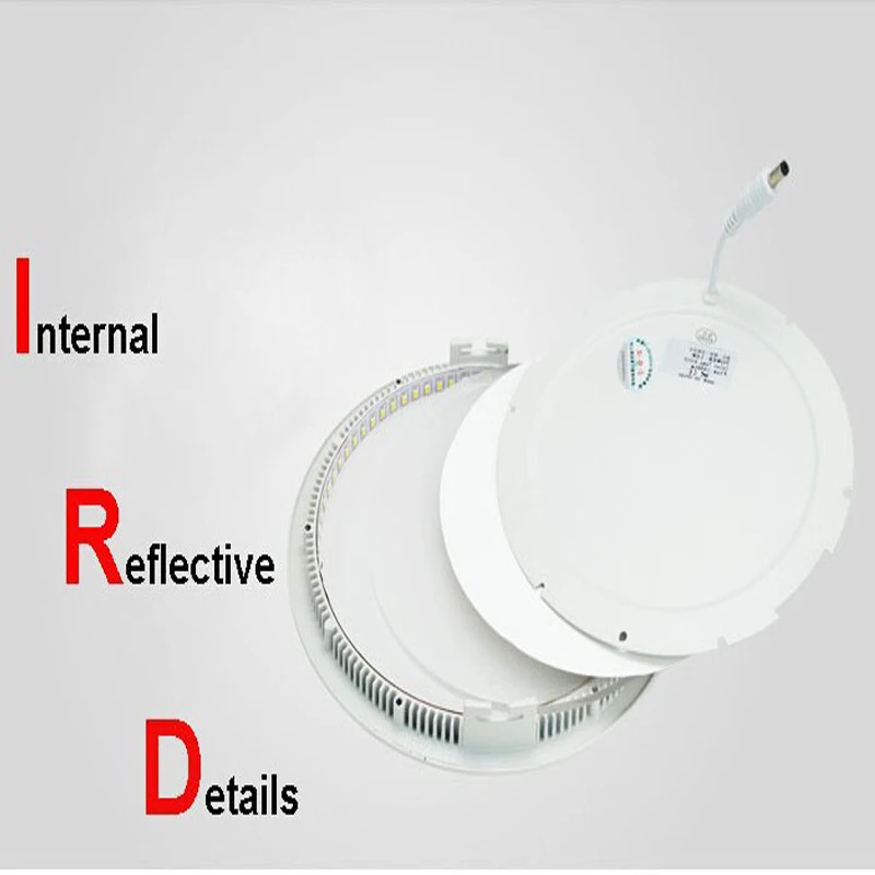 Ультратонсветодиодный Потолочный встраиваемый Светильник направленного света 6