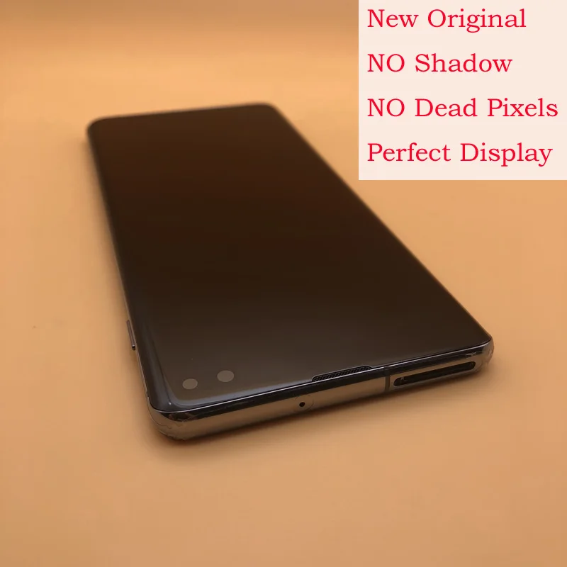OEM ЖК-дисплей для SAMSUNG Galaxy S10e S10 ЖК-дисплей G9730 S10+ плюс дисплей G9750 кодирующий преобразователь сенсорного экрана в сборе