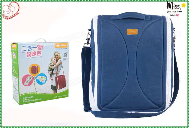 Портативный складной ребенка мешок мумии Съемный младенческой Колыбели