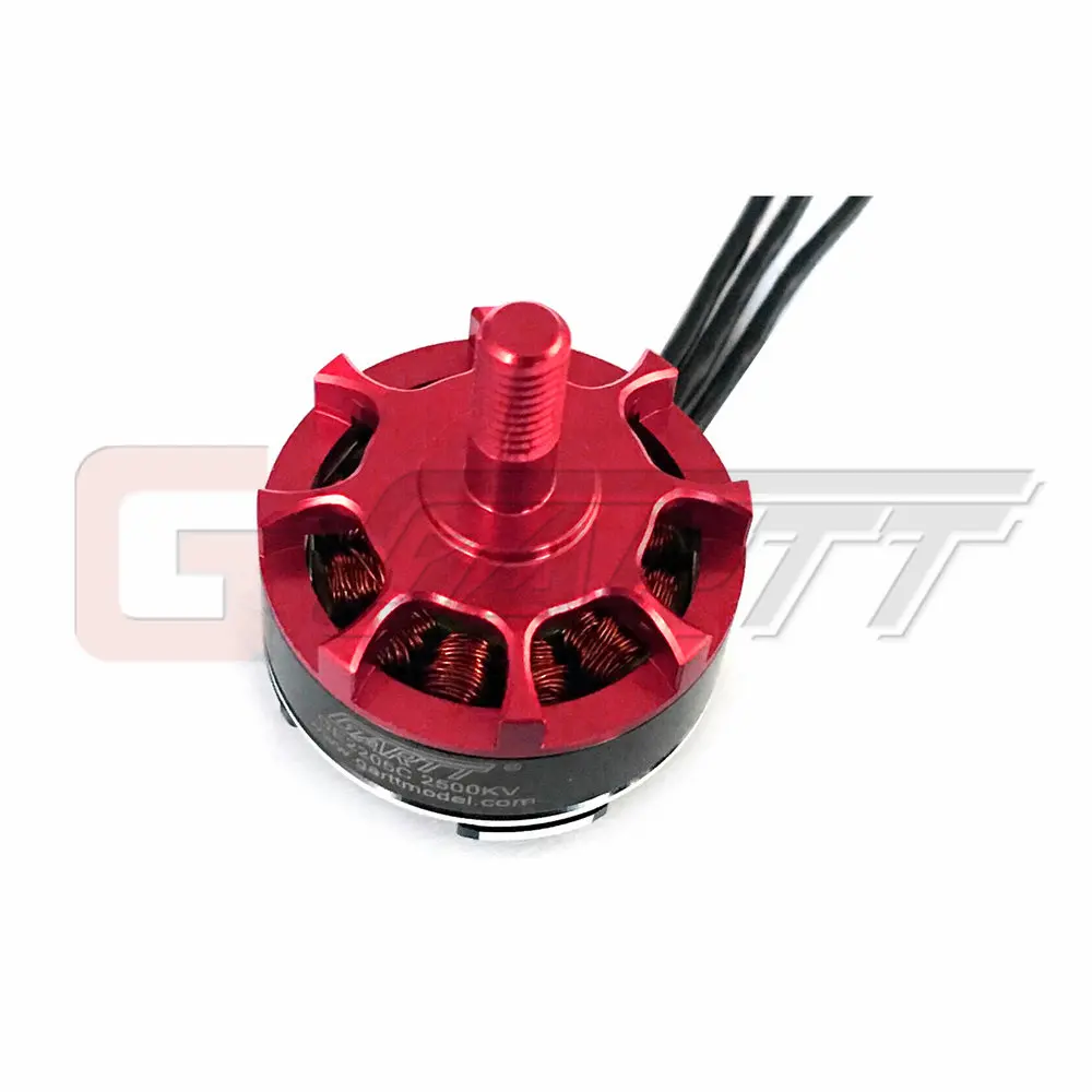 GARTT QE2205C 2500KV CW/CCW бесщеточный гоночный двигатель для QAV FPV RC 210 250 zmr 300 Квадрокоптер