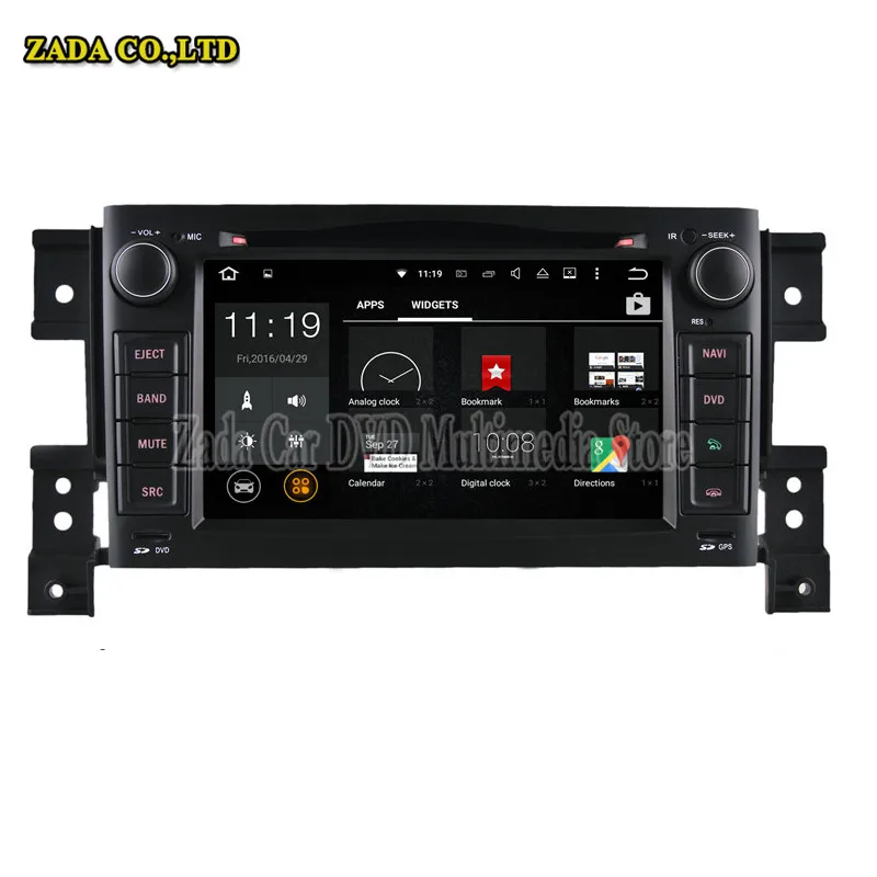 NAVITOPIA 7 дюймов 4 ядра 2 ГБ Android 1 автомобилей Радио gps для Suzuki Grand Vitara без SRS Поддержка