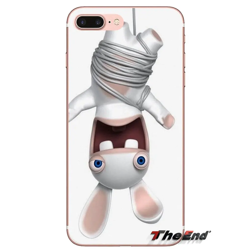 For Samsung Galaxy A3 A5 A7 A9 A8 Star A6 Plus 2018 2015 2016 2017 lapin cretin Soft Transparent Cases Covers |