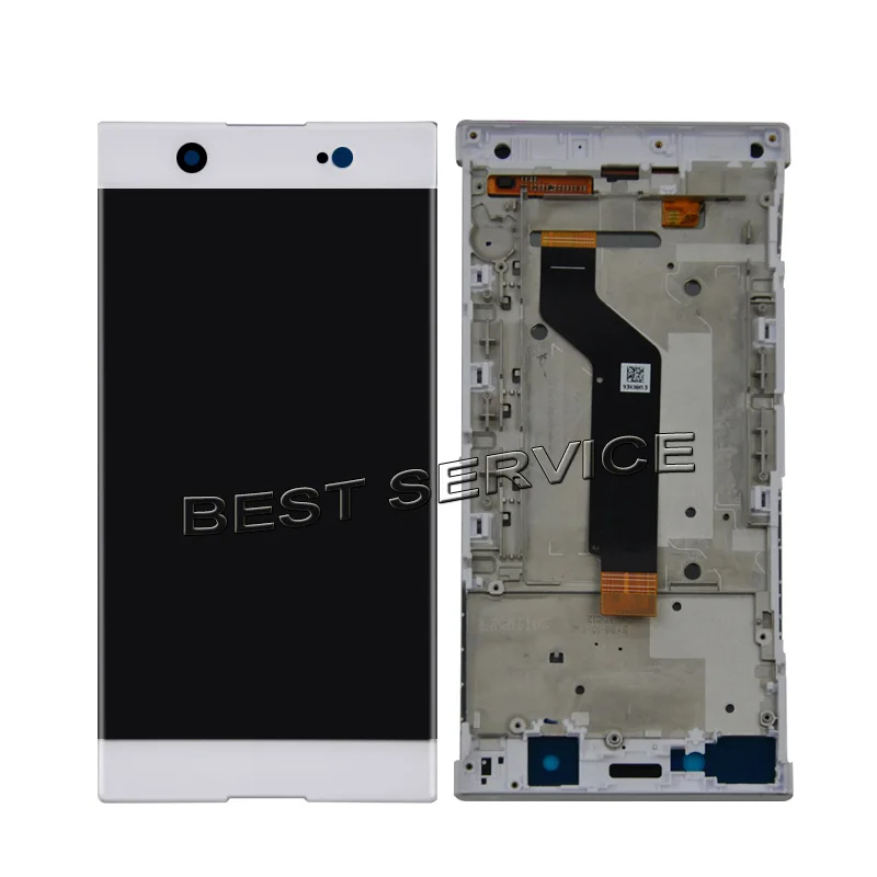 Оригинальный Для Sony Xperia XA1 Ultra G3221 G3212 G3223 G3226 ЖК-дисплей с сенсорным стеклом