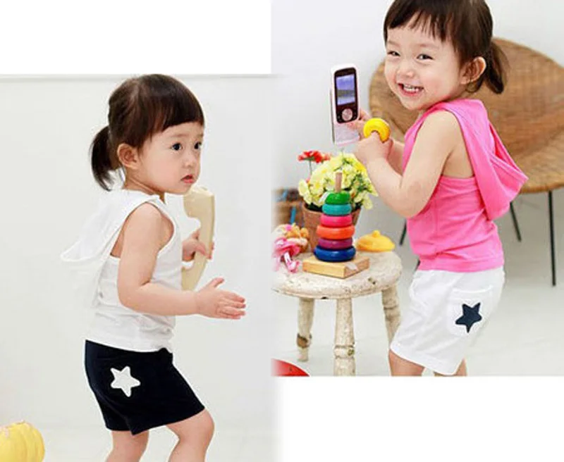 В 2016 году г.новая комплектная одежда для мальчиков и девочек Летний комплект