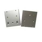 CNC алюминий 60617075 обработанные детали с процессором Surtec650,5541 пассивирование