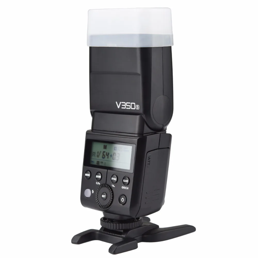 Godox V350S TTL 2 4G литий ионная камера Speedlite вспышка со встроенной перезаряжаемой