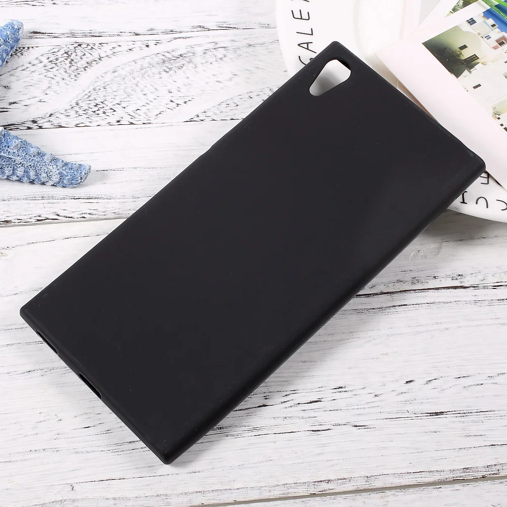 Dulcii для sony Xperia xa1 ultra plus чехол матовый анти отпечаток пальца мягкий TPU XA 1 Ultra Plus Capa|tpu