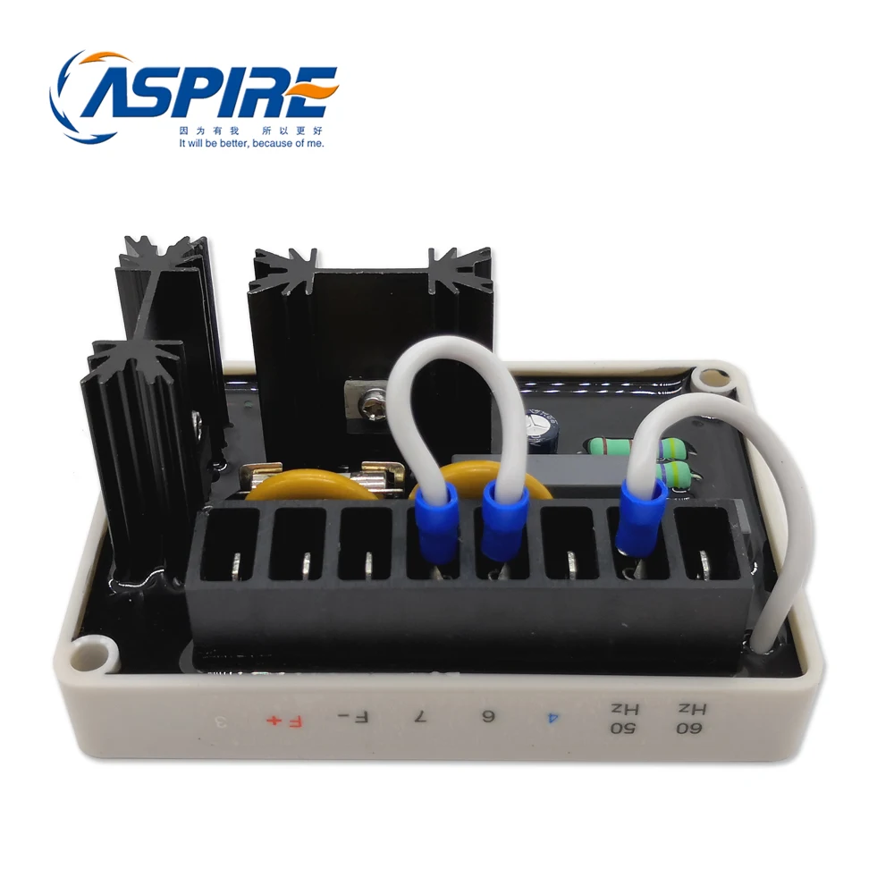 Aspire 4A/250В AVR реле типа SE350 стабилизатор напряжения автоматический регулятор для