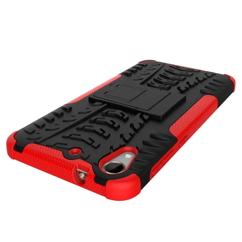 Luxury Silicone + PC Case sFor HTC Desire 530 630 Cases Rubber Hard Cover For 825 Phone Bag |