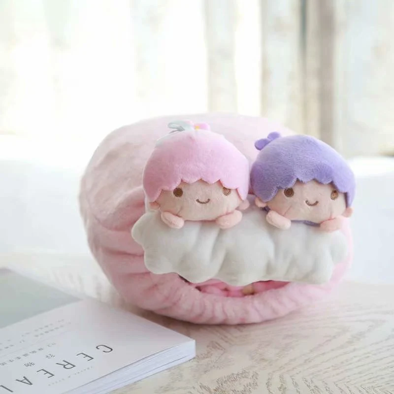 Kawaii Мультфильм Близнецы плюшевые подушки + одеяло держать подушку игрушки Дети