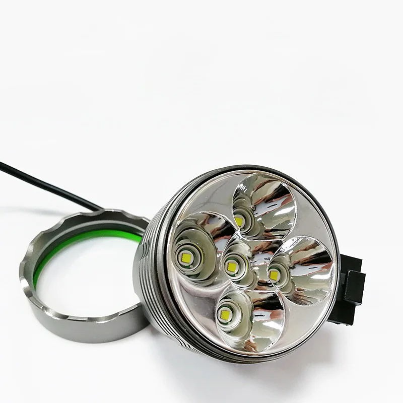 Новый 1800lm XML T6 светодиодный велосипедный фонарь фара Фара Фонарь Батарея для