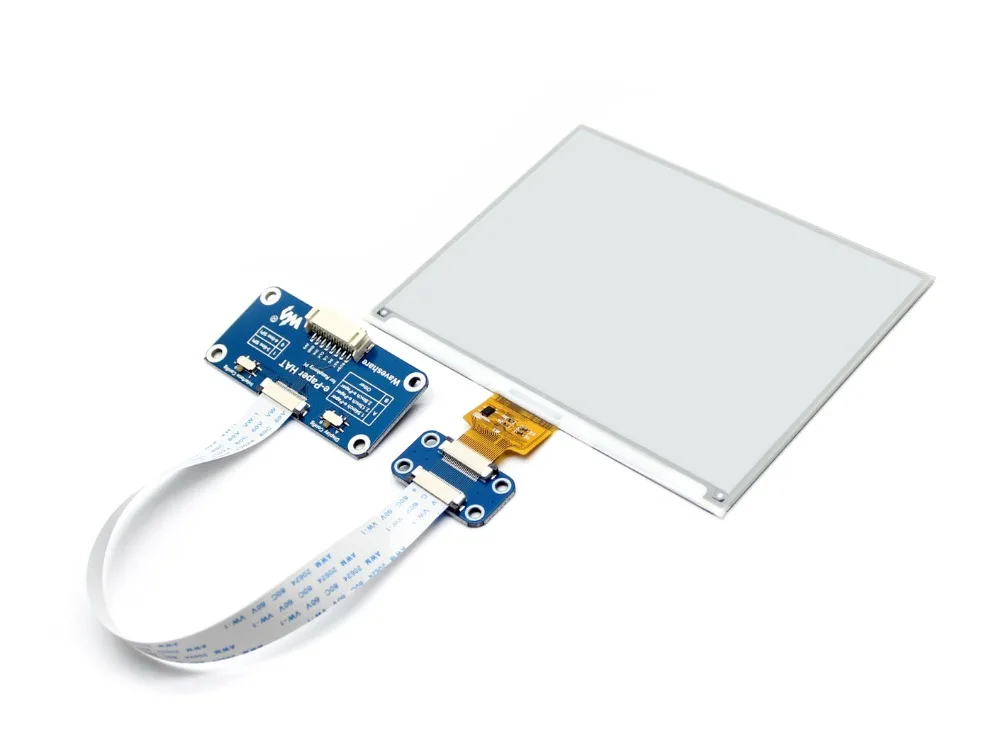 600x448 5 83 дюймов E-Ink дисплей шляпа для Raspberry Pi SPI интерфейс Цвет: черный белый |