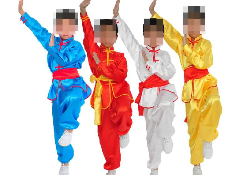 4 цвета унисекс для детей и взрослых синий/красный/желтый с длинным рукавом |