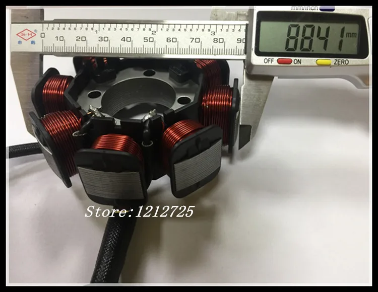 Motorcycle stator coil HJ125 HJ150 HJ150-2C/6C//9A/9C 8 level Magneto | Автомобили и мотоциклы