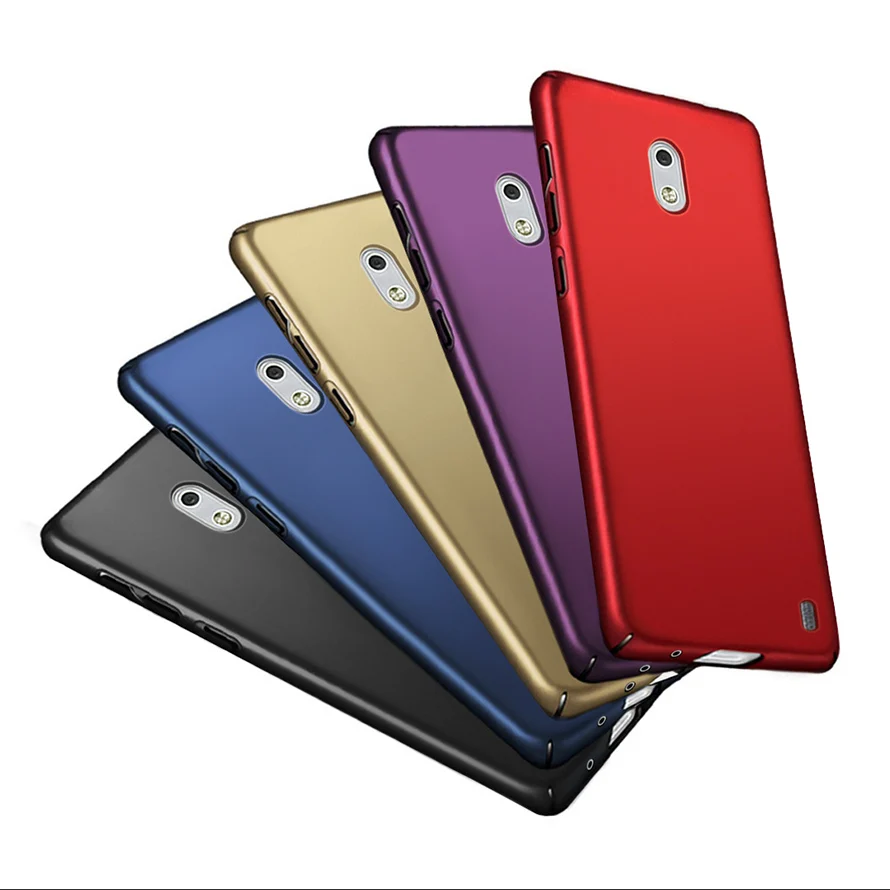 Роскошный модный чехол для Nokia 2 с двойным бампером 360 полностью ручной ПК Shockpro