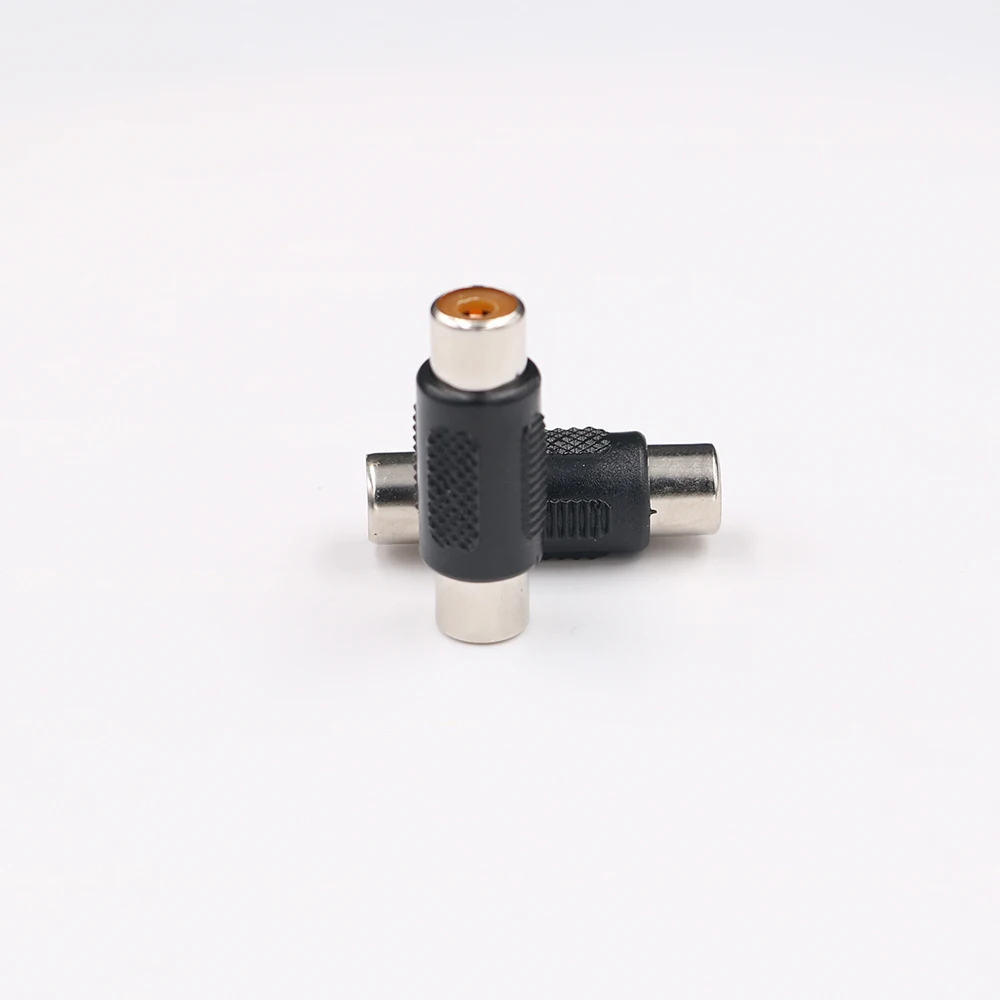 RCA Female to Coupler Connector Adapter CCTV Products Accessories Camera System B27 G.Craftsman | Безопасность и защита