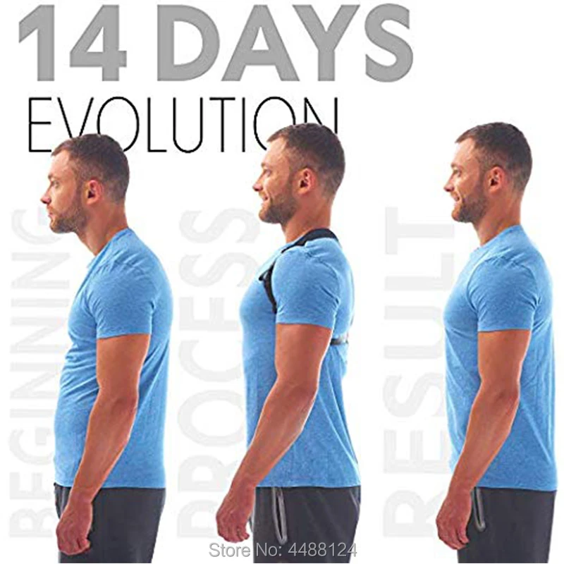 Вертикальный корсет для поддержки спины корректор позвоночника фиксатор осанки