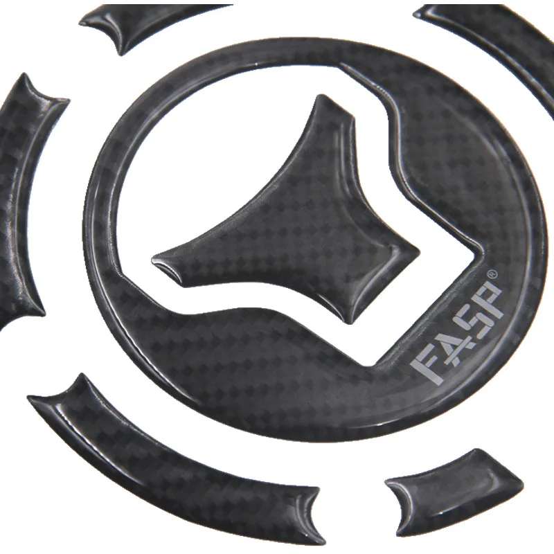 5D наклейка для мотоцикла из углеродного волокна коврик топливного бака Защитная