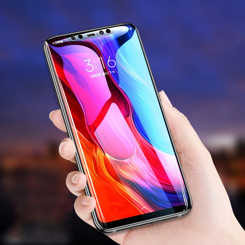 Summerfish 5D полное покрытие закаленное стекло для Xiaomi mi A1 mi A2 Lite mi 5X 6X mi 8 Lite mi 8 SE mi 6 mi 5S mi Note3 защита экрана