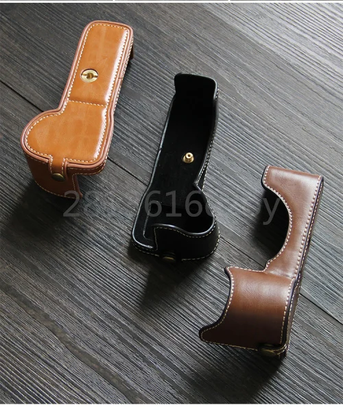 Камера видео машина для заделки дна Половина Чехол с винтом цифровой камеры Fujifilm