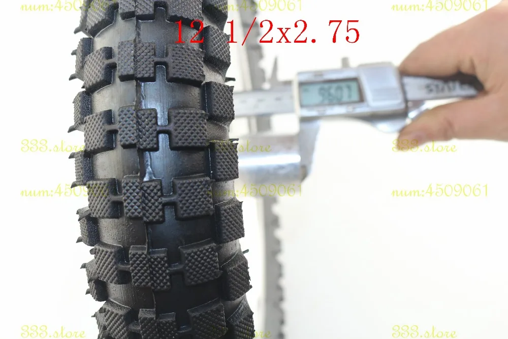 Внутренняя трубка переднего/заднего колеса 12 1/2x2 75 5x2 шина для мини велосипеда