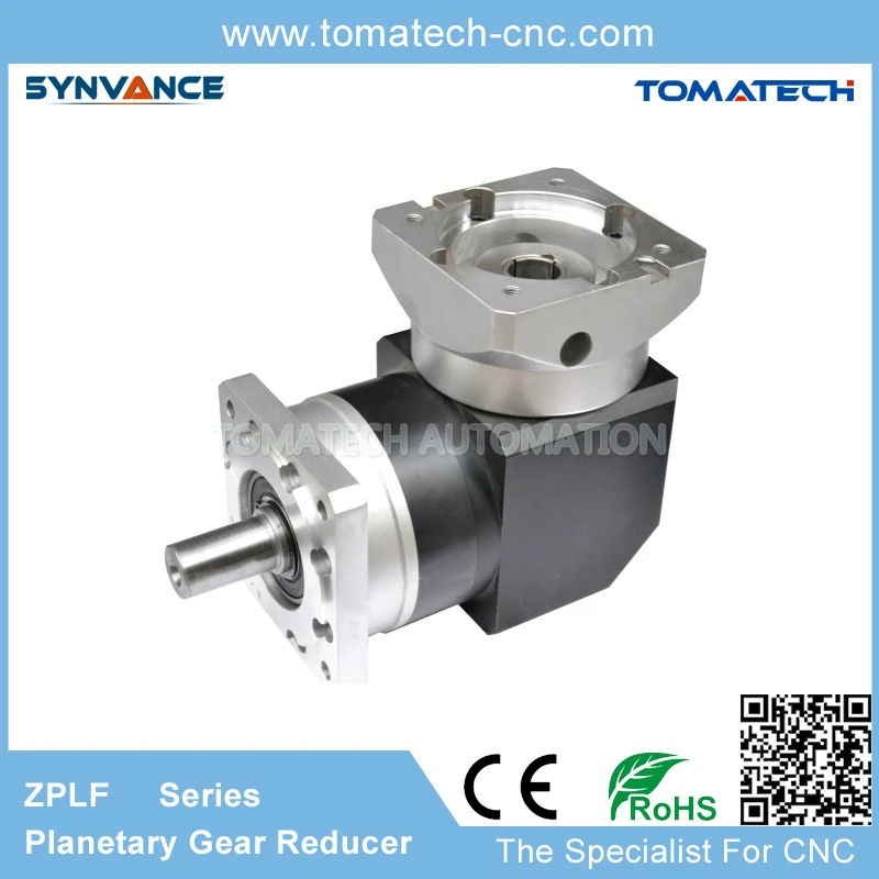 90 градусов угловой тип ZPLF60 двухступенчатый Стандартный точный сервомотор