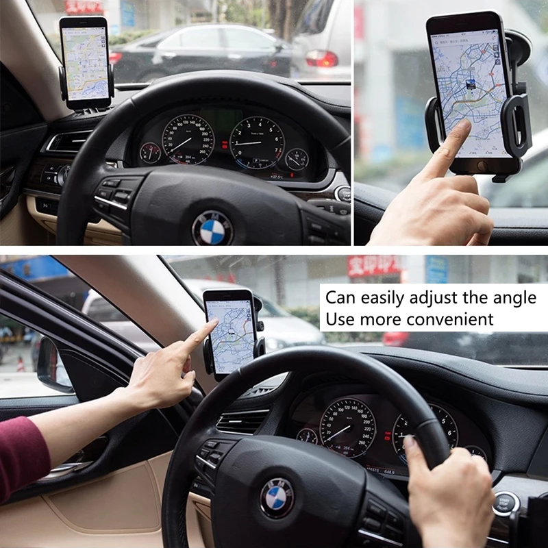 IKSNAIL Присоска на выходе портативный автомобильный держатель для телефона для iPhone Автомобильный gps навигатор Универсальный сукцион крепление приборной панели Стенд кронштейн