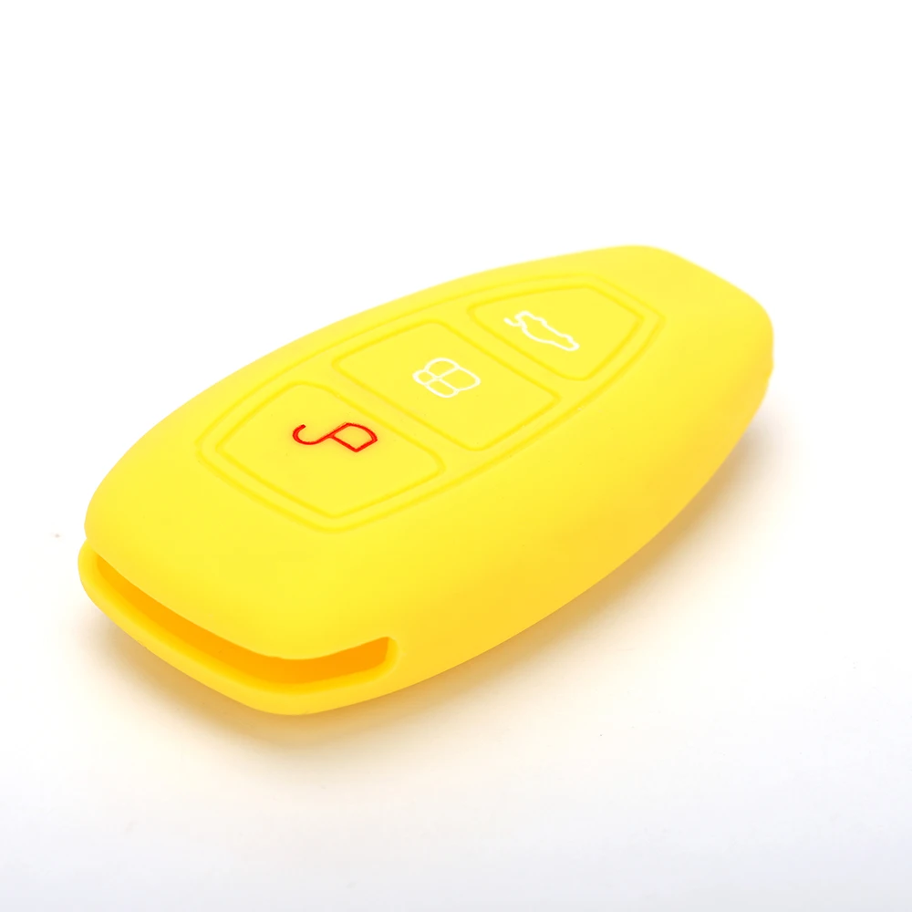 3d принтер силиконовый чехол для ключей от машины крышка Ford 2018 2019 Фокус 2 3 Fiesta люк