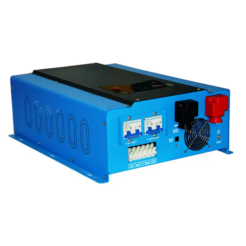MAYLAR @ PSW7 10KW 96V 220vac/240vac DC В AC инвертор Чистая синусоида решетки солнечный Встроенный