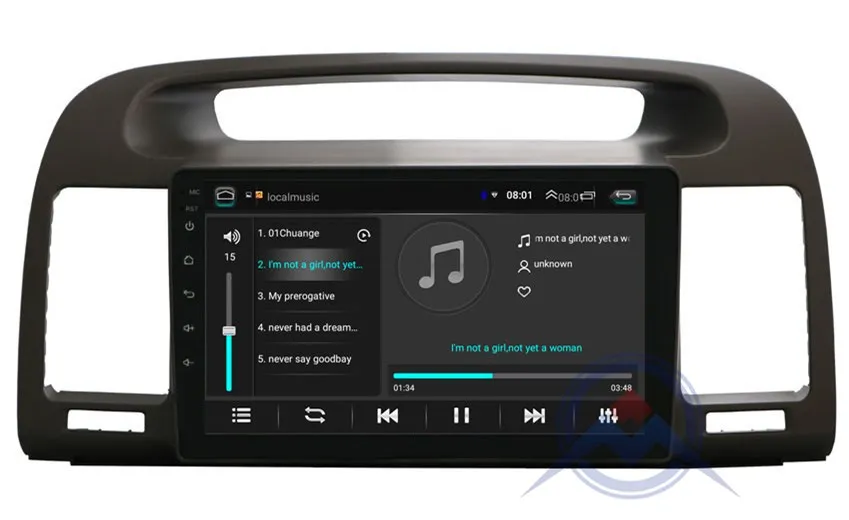 ZOHANAVI 2.5D Android 9,0 автомобильный DVD gps навигатор для Toyota Camry V30 XV30 2002-2006 автомобильный стерео радио головное устройство встроенный wifi