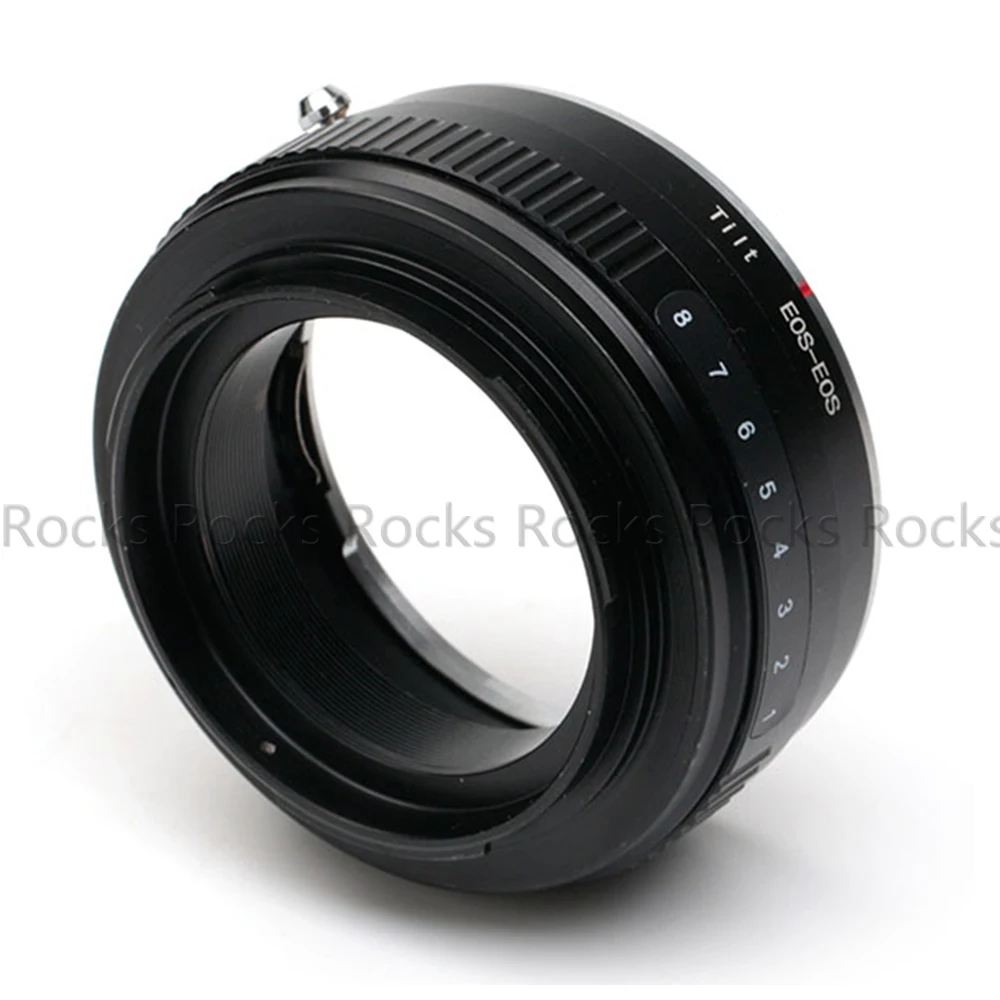 Макро наклонный адаптер для Canon EOS EF Крепление объектива 5D II III 60D 700D 450D 50D|tilt adapter|macro