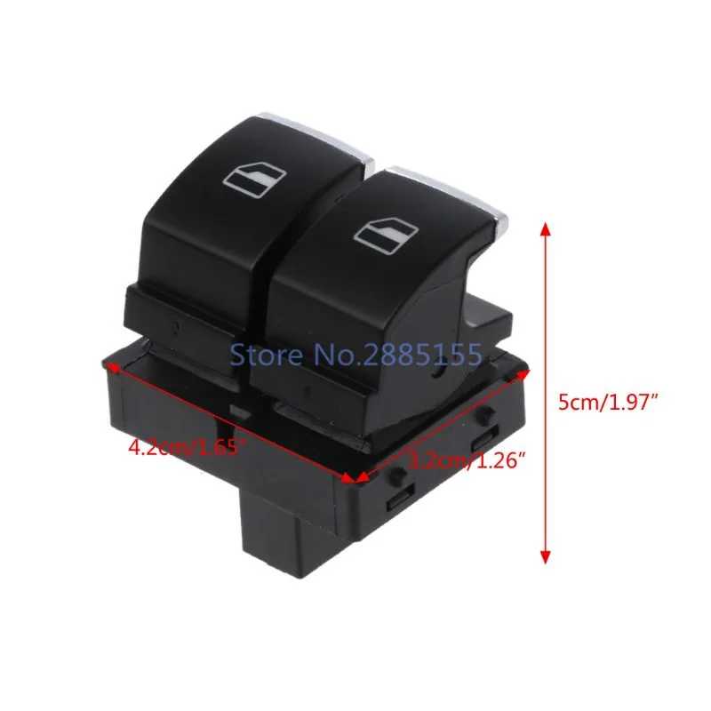 Кнопка переключения электрического стеклоподъемника 5K3959857 для VW Golf GTI Passat B6 Rabbit