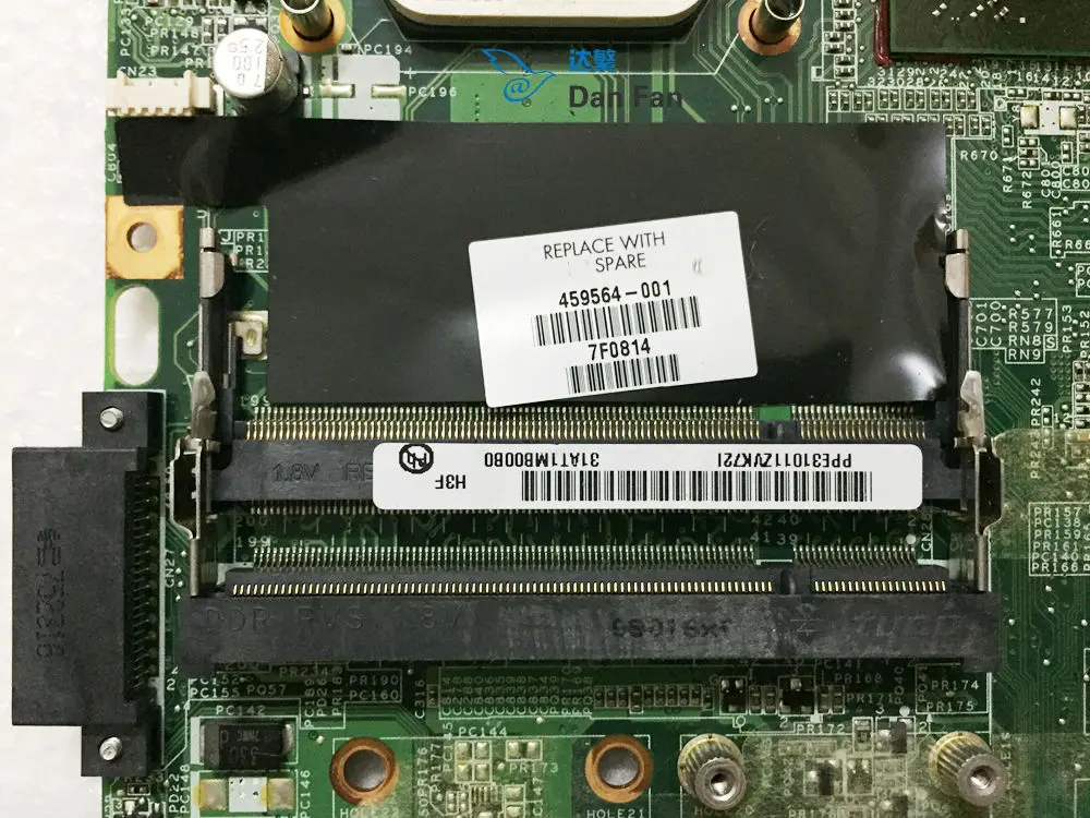 459564-001 для hp Pavilion DV6000 DV6500 DV6700 материнская плата для ноутбука DA0AT1MB8H0 материнская плата протестирована полностью