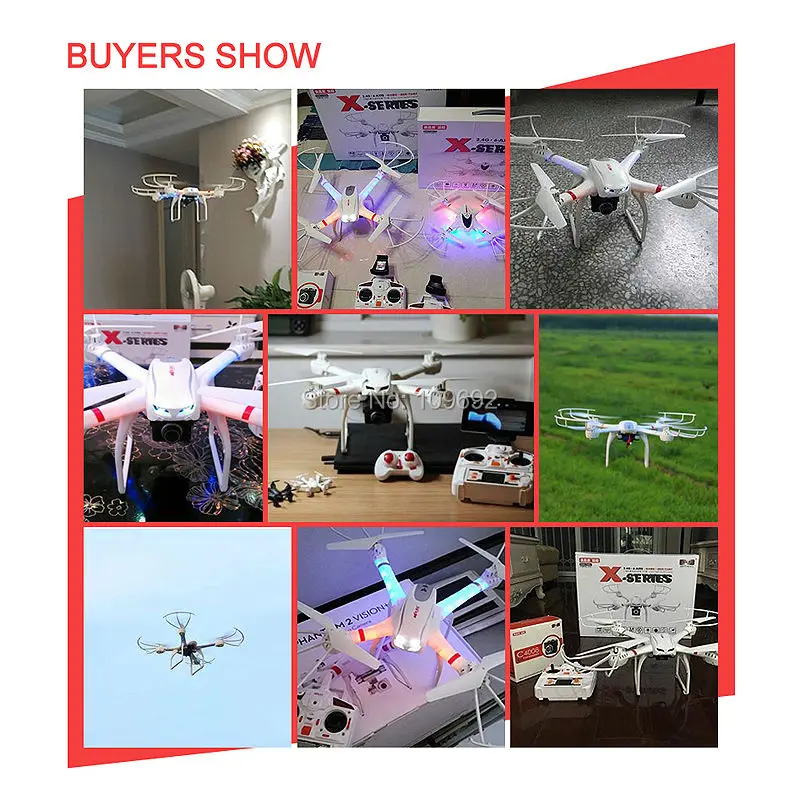 Квадрокоптер MJX X101 Радиоуправляемый 2 4 ГГц 6 осей с HD камерой|profession drones|mjx x101 rc