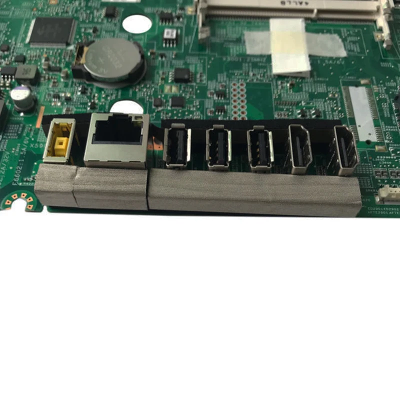 IHSWSW Оригинал для Lenovo AIO C5030 C50 30 настольная материнская плата I3 4005U CPU DDR3 348.01203.0011