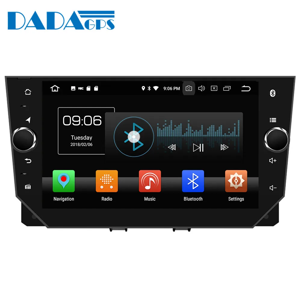 Автомобильный мультимедийный плеер 9 &quotAndroid 8 0 с восьмиядерным процессором 4 ГБ 32