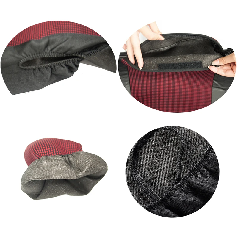 car seat 1+2 Seat Covers Car Cover for Transporter/Van Universal Fit with Artificial Leather Truck Interior Accessories | Автомобили и