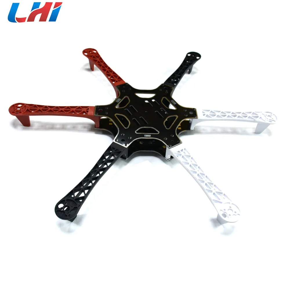 F550 Hexacopter hexa ротор самолет Рама FlameWheel для APM PIX MWC MultiCopter Hexacopters комплект Хели f550