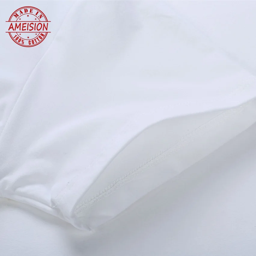 2019 Новые мужские футболки Harajuku Arctic Grizzly Bear с принтом топы короткими рукавами