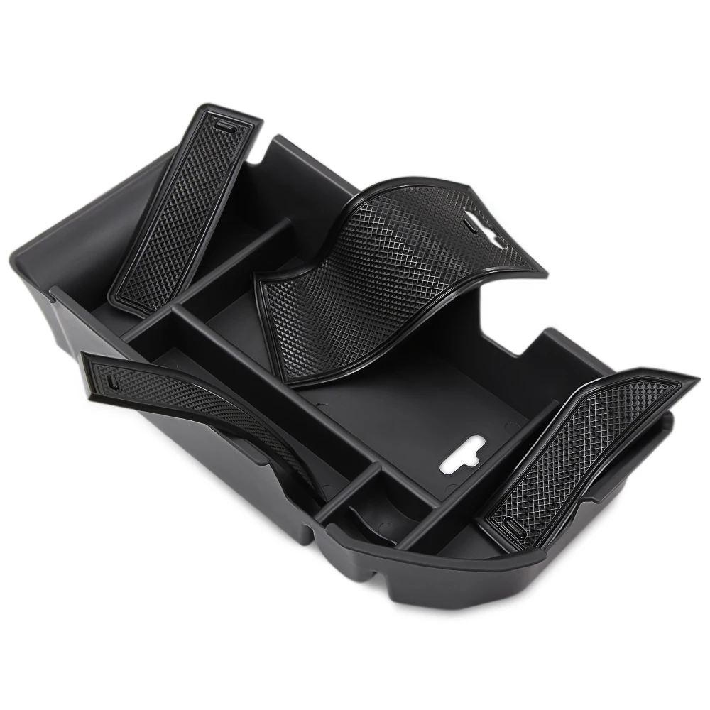 Автомобильная Центральная коробка для хранения поддонов подлокотник контейнер