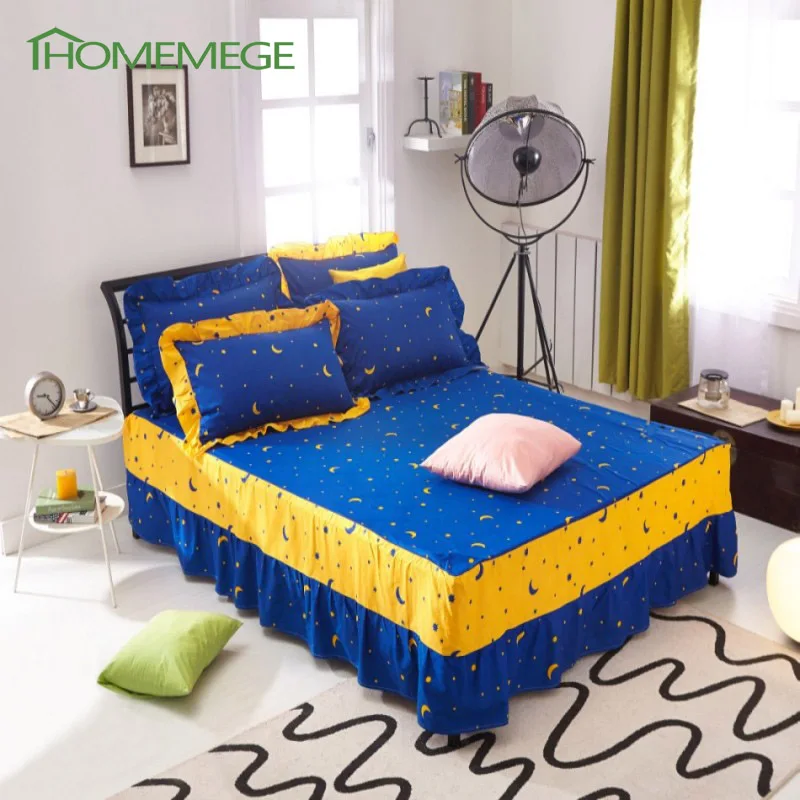 Постельные принадлежности Устанавливает личность моды простыня Полный Queen King Size