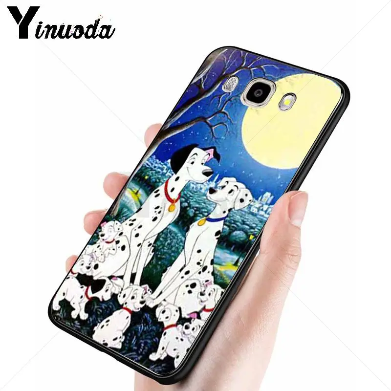 Yinuoda 101 далматинцы сто один Лондон Приключения телефонный чехол для Samsung j7 prime j8 j2 j4