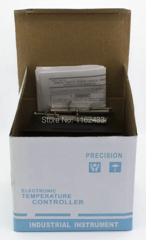 Цифровой регулятор температуры с несколькими входами реле + SSR 4-20mA SCR выход 5 в