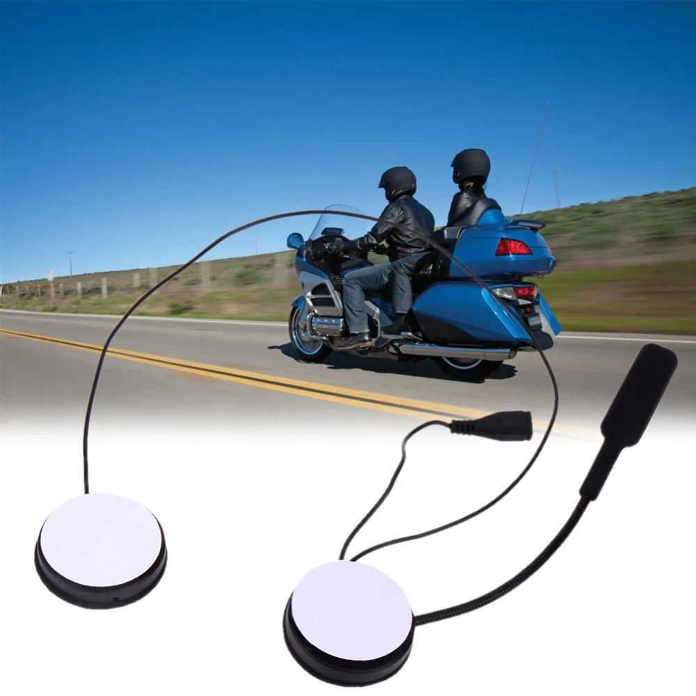 Мотоцикл Беспроводная bluetooth гарнитура мотоциклетный шлем наушники динамики