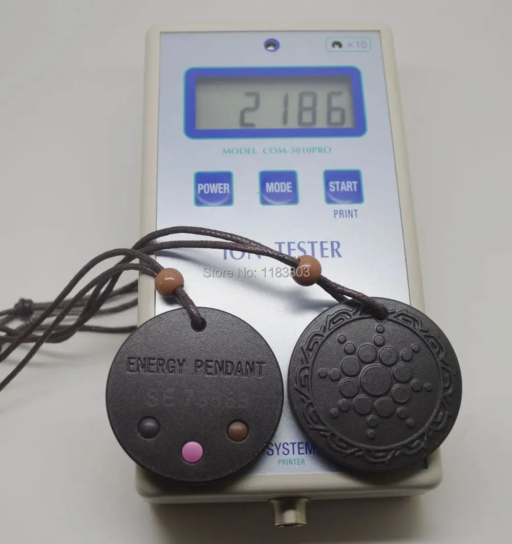 10 шт./лот бесплатная доставка мощное квантовое био скалярное ожерелье