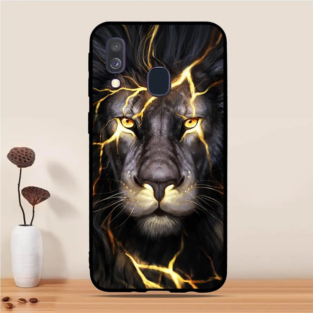 17 Чехол для samsung Galaxy A50 A30 A20 A40 A70 A10 чехол силикон для samsung Galaxy A10 чехол термополиуретановая накладка на заднюю панель для samsung A40 чехол - Цвет: 17