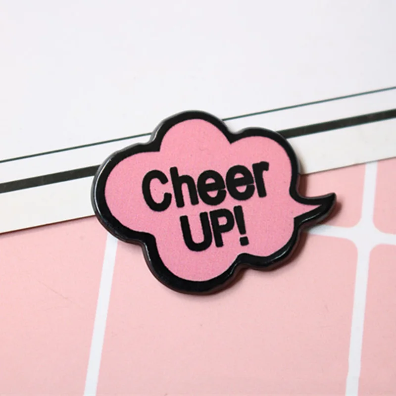 1 шт. заколка для волос с надписью сделай сам | Украшения и аксессуары