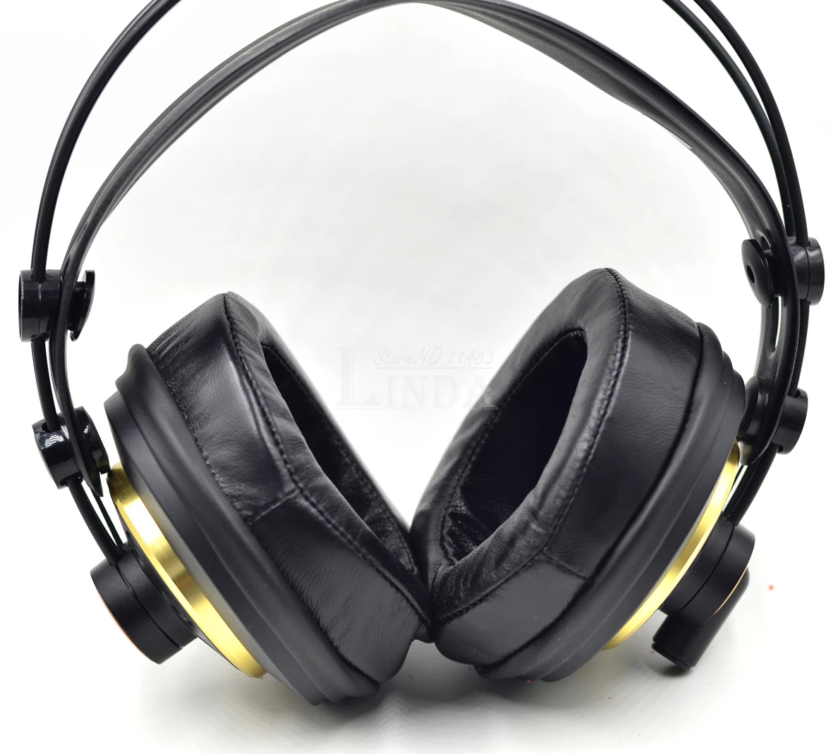 Амбушюры из натуральной кожи под углом 100 мм подушка для наушников AKG Beyerdynamic 10 см |