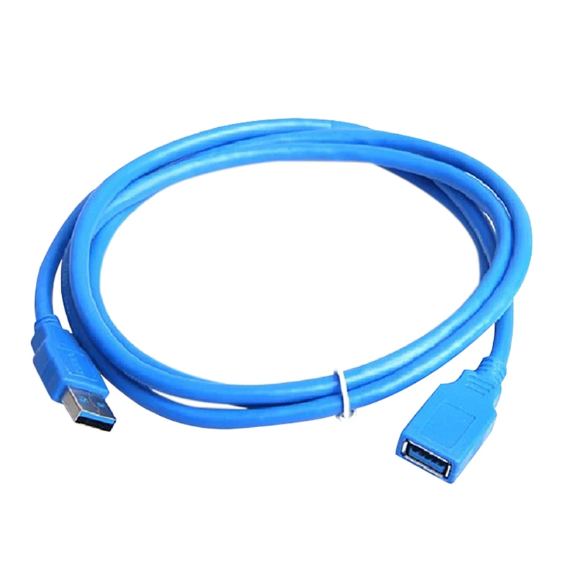 1 м, 1,5 м, 3 м, 3,0 Высокоскоростной USB кабель-удлинитель для передачи данных «Папа-мама», кабель-удлинитель для зарядки для ноутбука, компьютера, жесткого диска